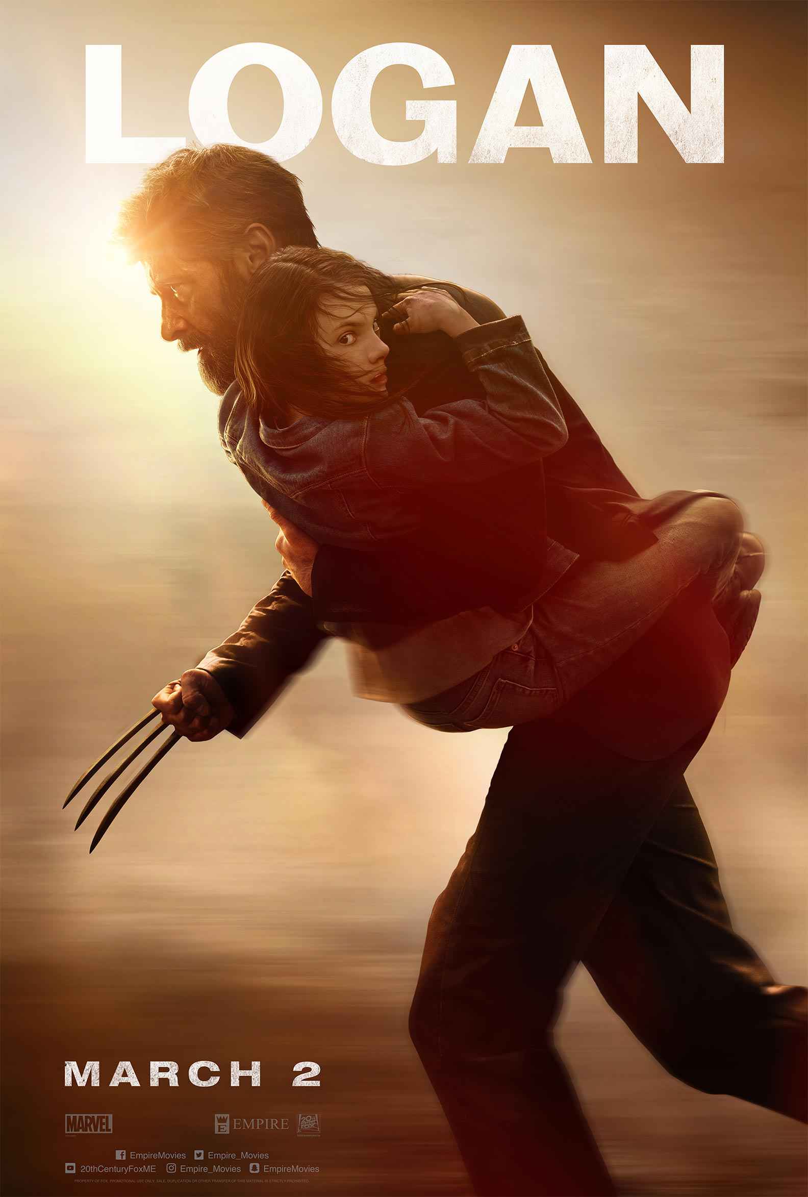 Logan 2017 Hindi Audio HD CAM rip full movie download